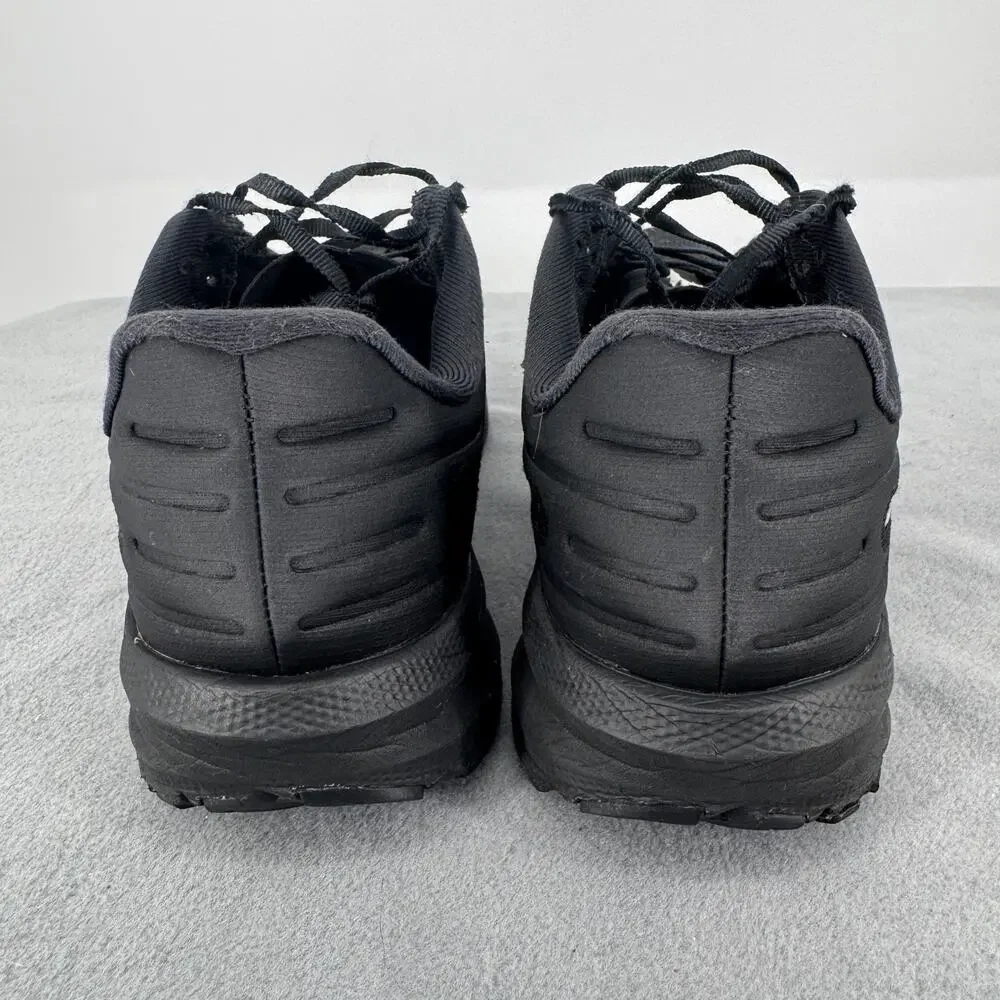 Brooks Launch 9 Shoes Mens Size 12 Black Speed Neutral Running Sneakers DNA Sole